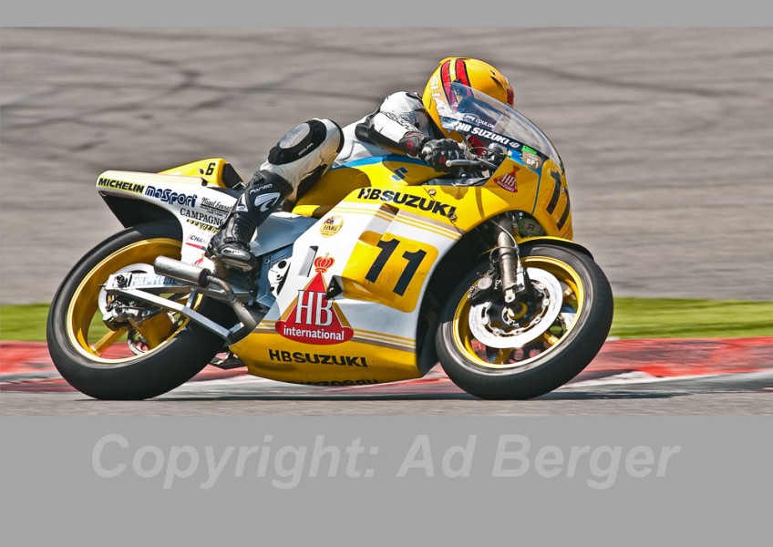 Philippe Coulon, Suzuki XR45, 1983
