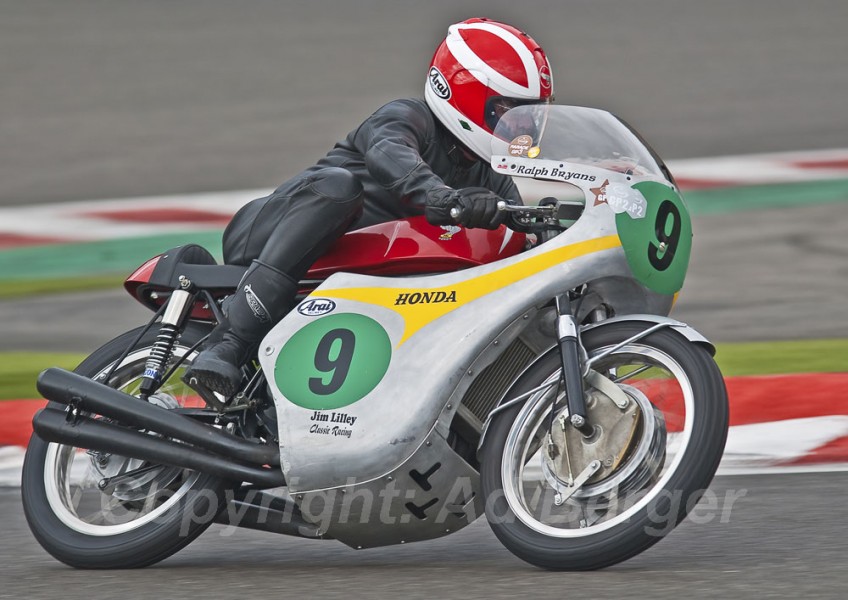 Ralph Bryans, Honda RC 163 Replika
