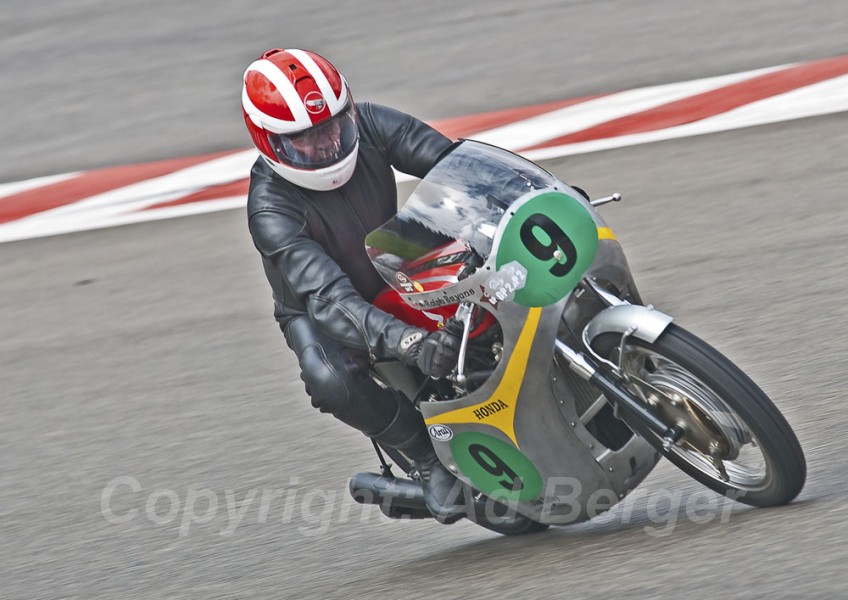 Ralph Bryans, Honda RC 163 Replika
