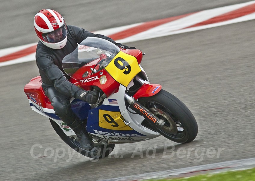 Ralph Bryans, Honda RS500
