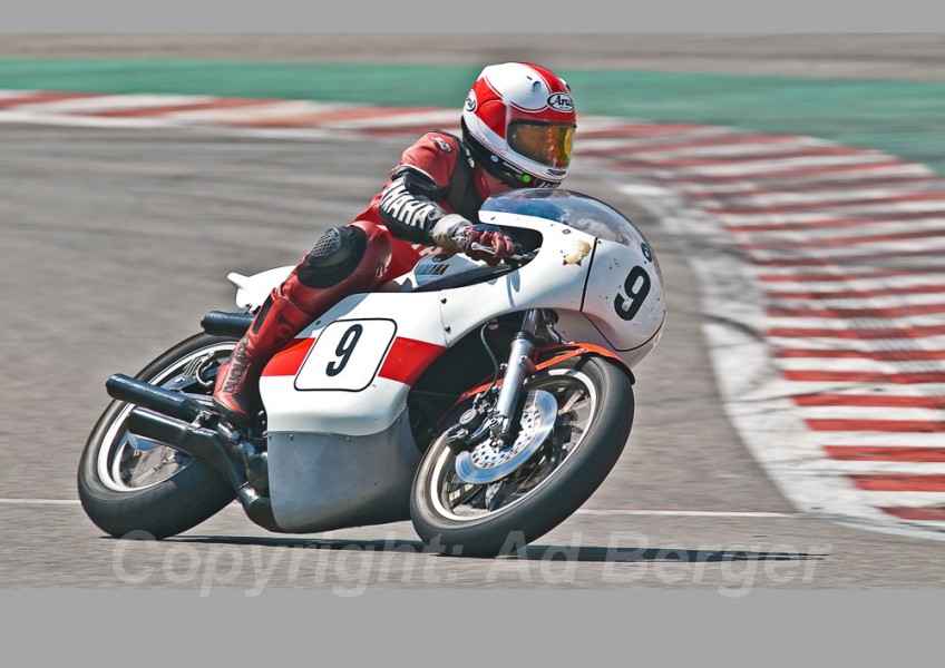 Reinhard Hiller, Yamaha TZ750, 1978
