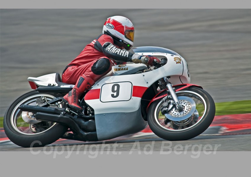 Reinhard Hiller, Yamaha TZ750, 1978
