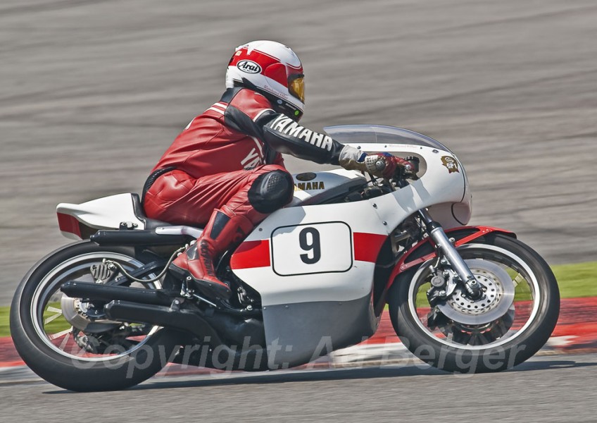 Reinhard Hiller, Yamaha TZ750, 1978
