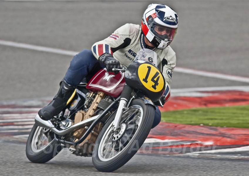 Renato Corno, Matchless G50
