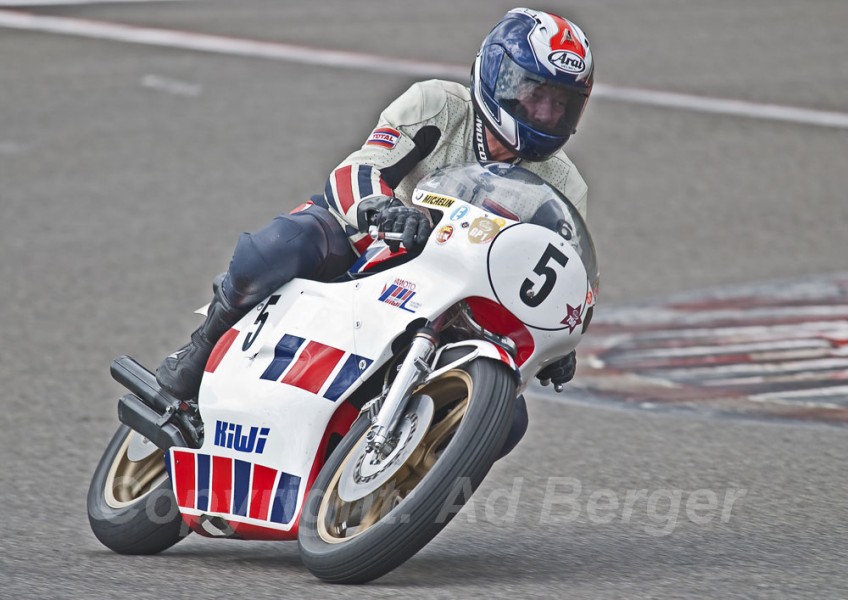 Roberto Anelli, Yamaha TZ750
