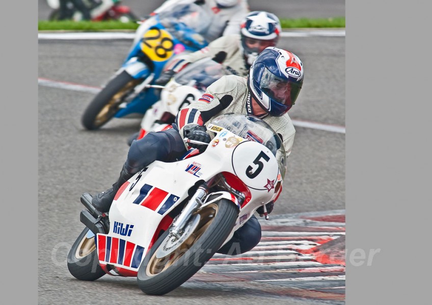 Roberto Anelli, Yamaha TZ750
