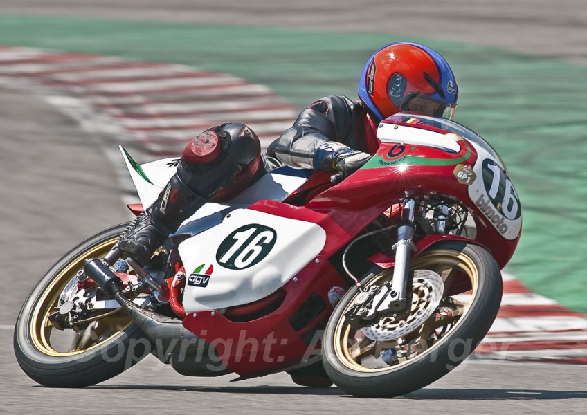 Roger Kockelmann, Bimota YB1, 250ccm, 1975
