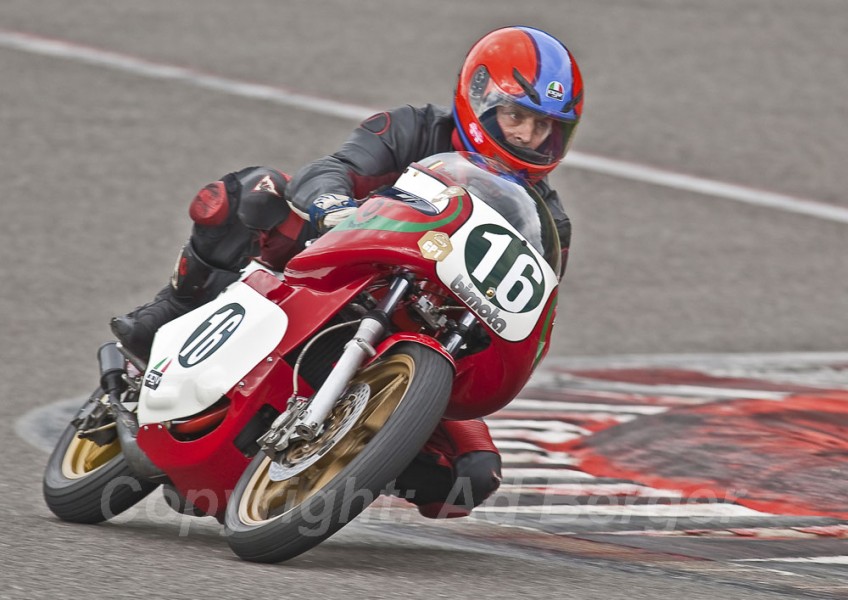 Roger Kockelmann, Bimota YB1, 250ccm, 1975
