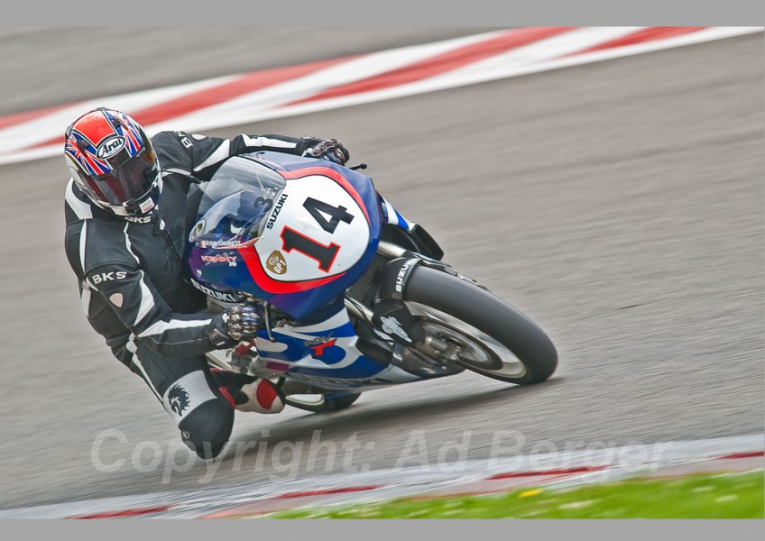 Sean Emmet, Suzuki XR89 V4

