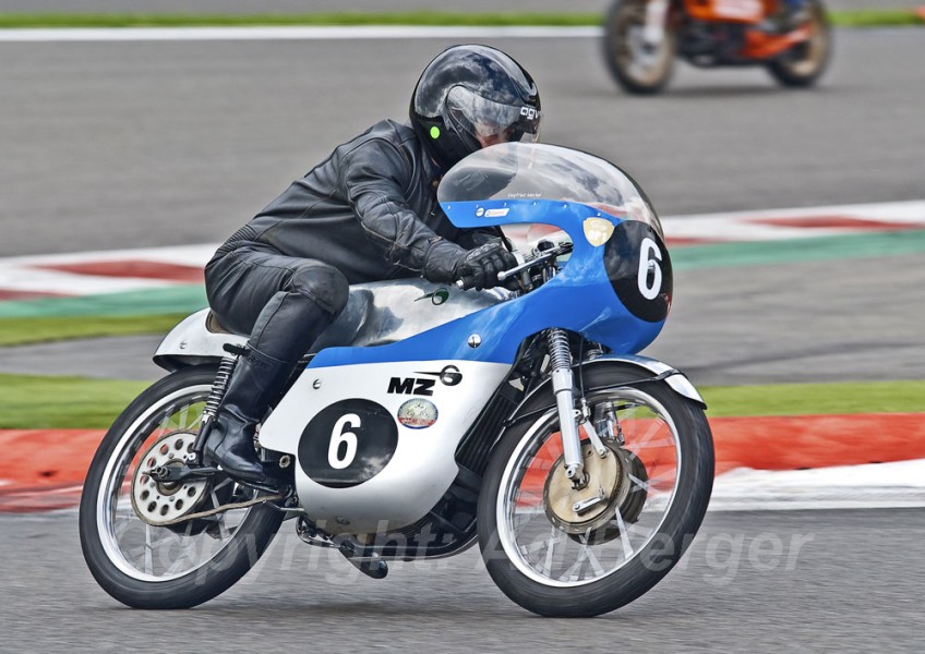 Siegfried Merkel, MZ-RE 125
