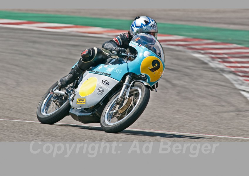 Sophie Smith, Matchless G50
