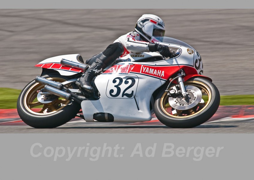 Steve Baker, Yamaha OW31 750, 1978
