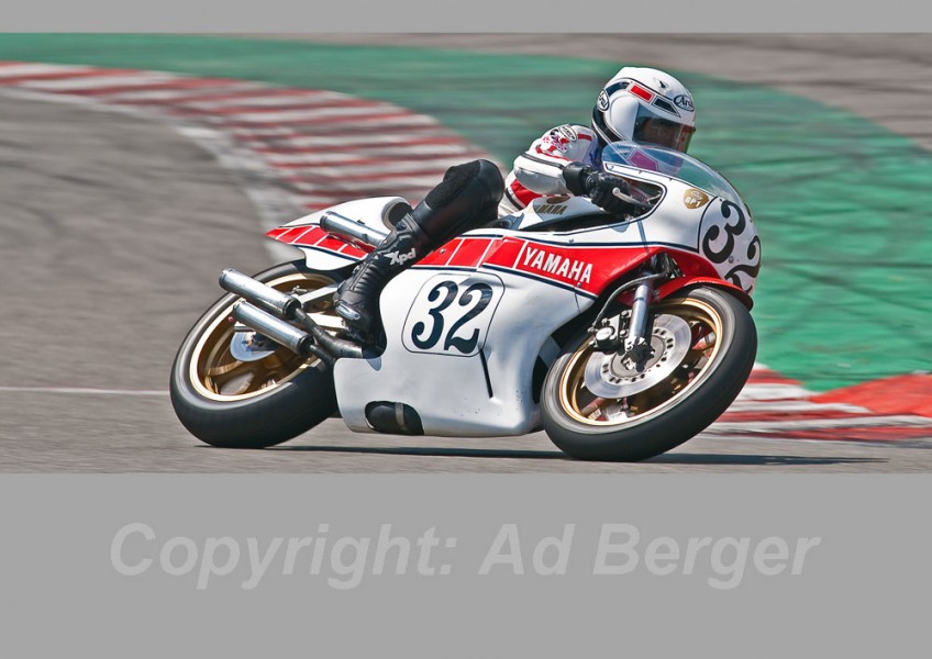 Steve Baker, Yamaha OW31 750, 1978
