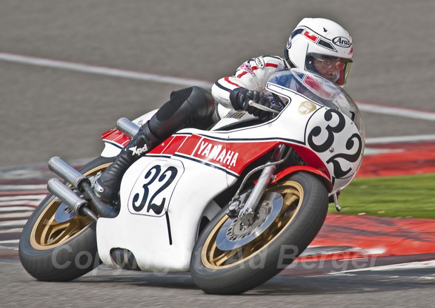 Steve Baker, Yamaha OW31 750, 1978
