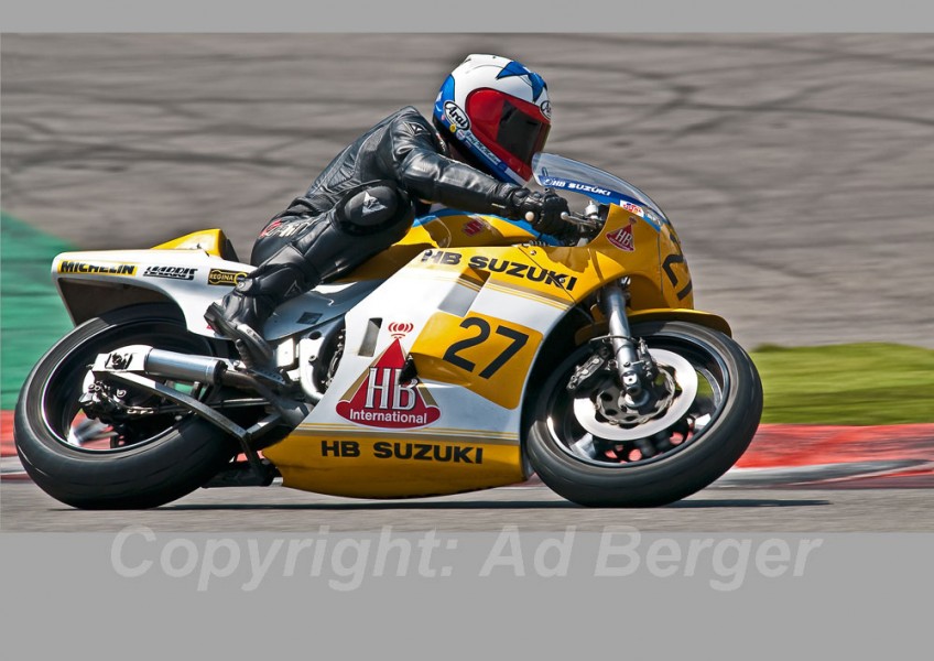 Geoff Mc Mullan, Honda RS500, 1983
