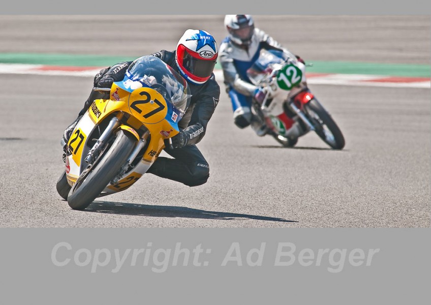 Geoff Mc Mullan, Honda RS500, 1983
