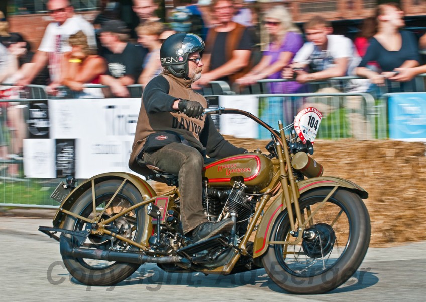 10. Hamburger Stadtpark- Revival 2011
Björn Andersson Harley Davidson JD 28 1928
