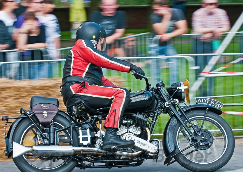 10. Hamburger Stadtpark- Revival 2011
Brough Superior SS80
