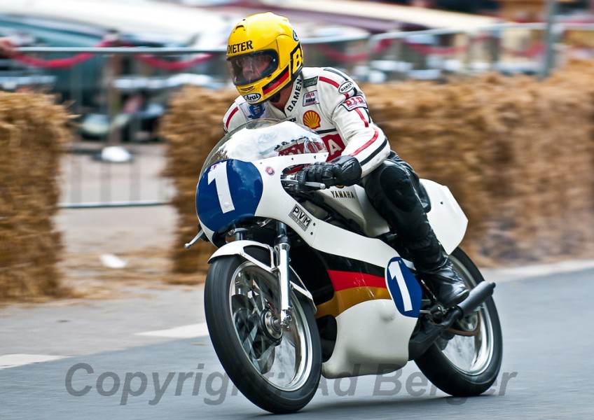 10. Hamburger Stadtpark- Revival 2011
Dieter Braun - Yamaha TZ350
