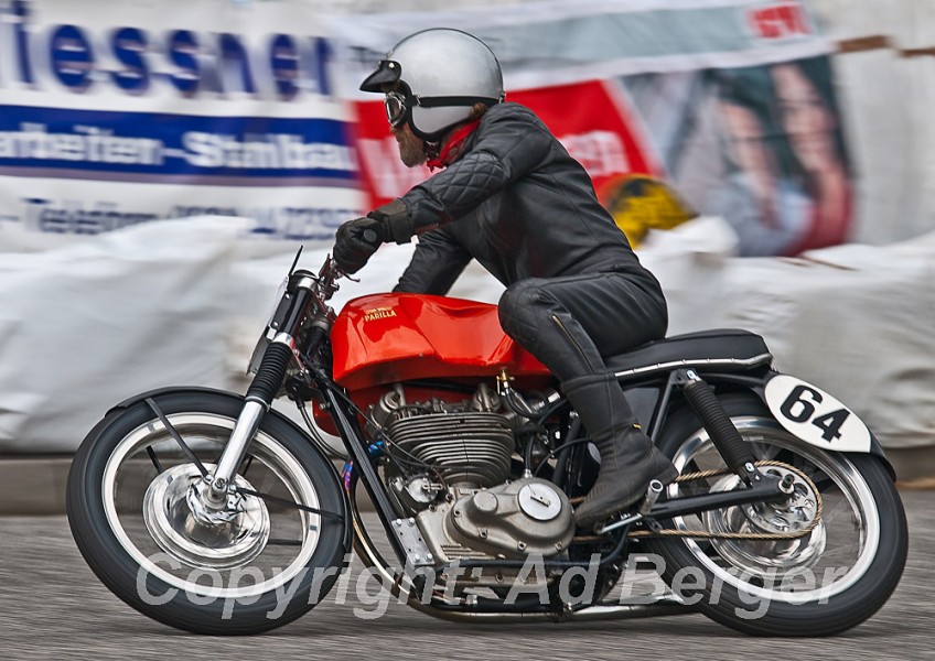 Schottenring Classic GP 2011
Georg Eiler, Schnell-Parilla 350, Bj.1950
