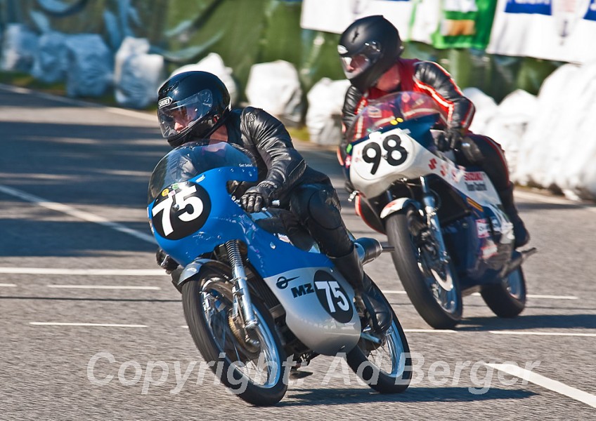 Schottenring Classic GP 2011
Gert Seifert MZ RE 125 1963
