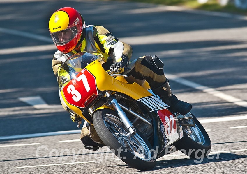 Schottenring Classic GP 2011
Heinz Poljak - Yamaha SR500
