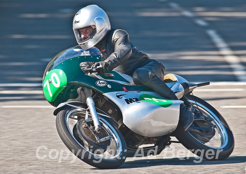 Schottenring Classic GP 2011
Heinz Rosner - MZ RE 250
