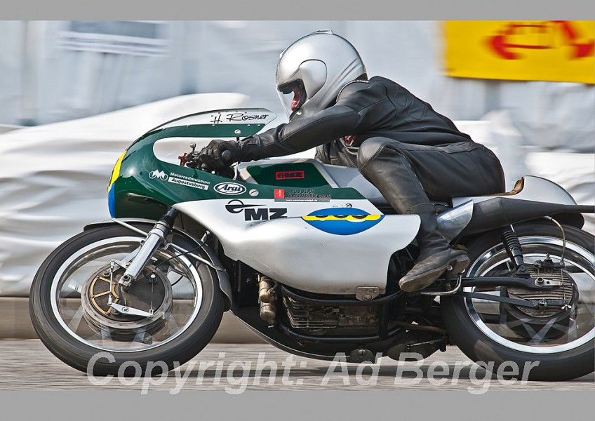 Schottenring Classic GP 2011
Hein Rosner, MZ RE 350, Bj. 1969
