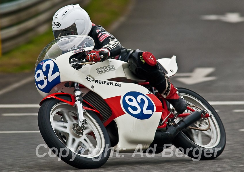 Schottenring Classic GP 2011
Iris Schubert - Maxton Yamaha 350
