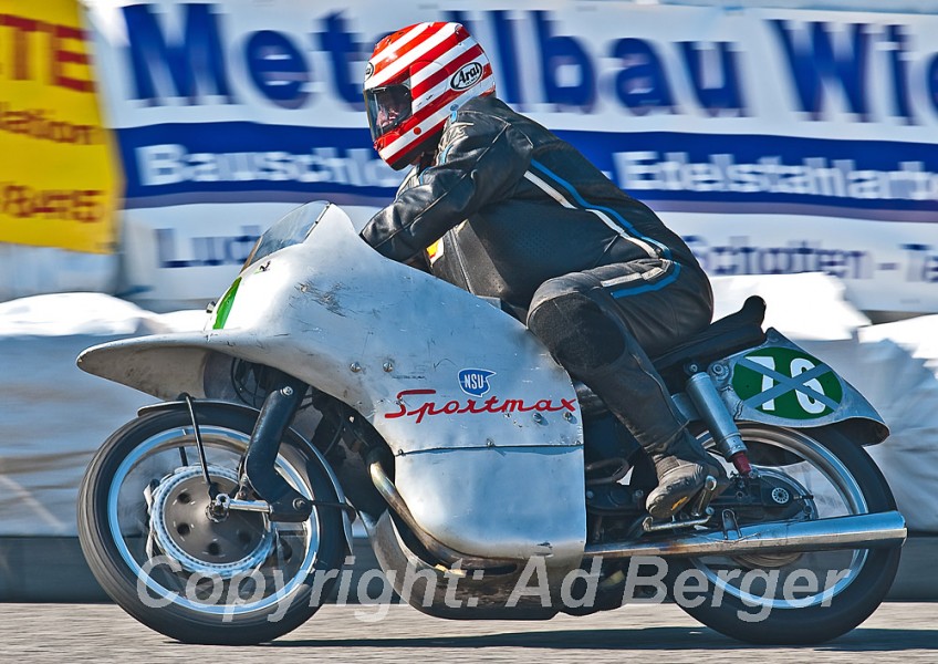 Schottenring Classic GP 2011
Jan Kostwinder - NSU Sportmax
