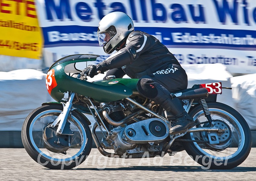 Schottenring Classic GP 2011
Joerg Lamcha, Seeley Norton 500, 1969
