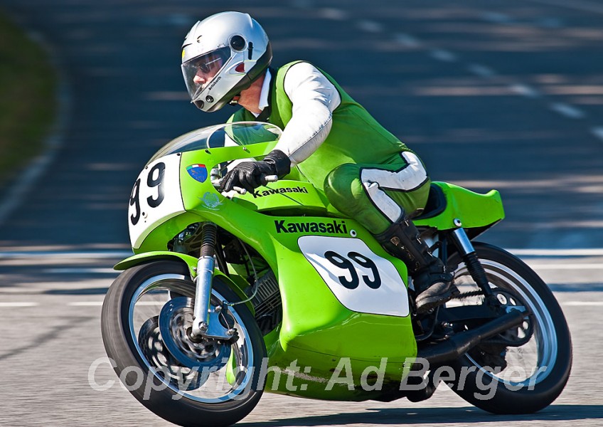 Schottenring Classic GP 2011
Jürgen Weiss - Kawasaki HR2, Bj.1973
