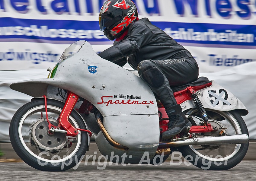 Schottenring Classic GP 2011
Klaus Schüßler - NSU-Sportmax
