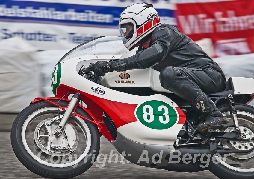 Schottenring Classic GP 2011
Markus Halter, Yamaha TD3, Bj. 1973
