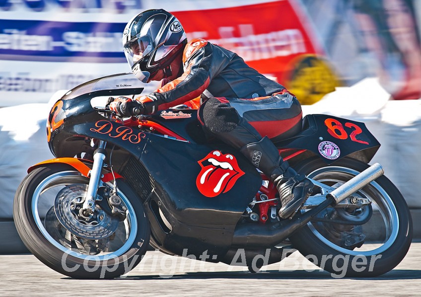 Schottenring Classic GP 2011
Michel du Maine, Yamaha TZ350
