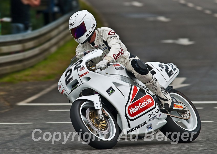 Schottenring Classic GP 2011
Peter Rubatto, Bimota YB4 750, Bj.1987
