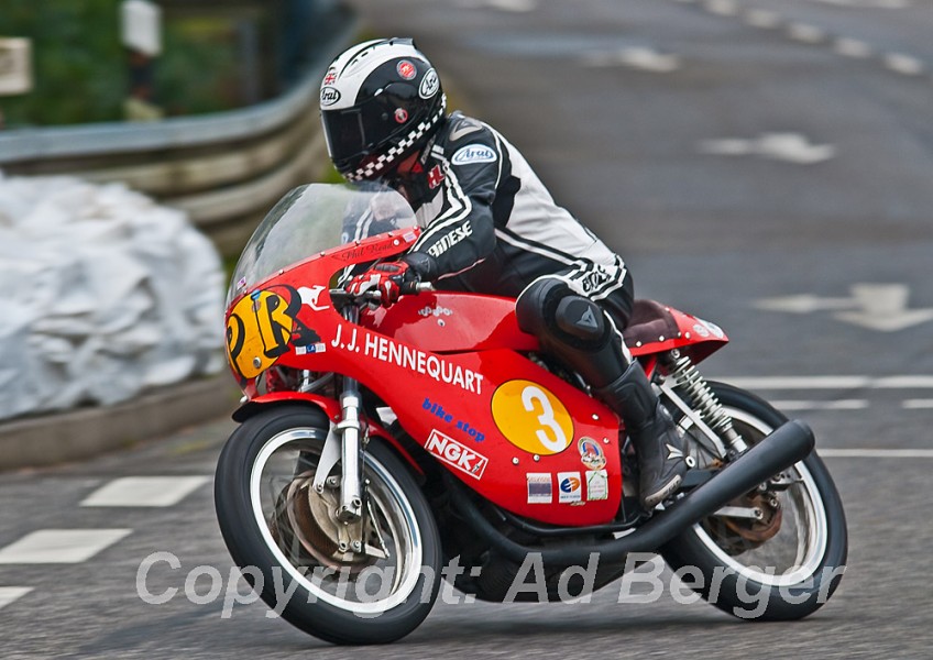 Schottenring Classic GP 2011
Phil Read, Paton 500
