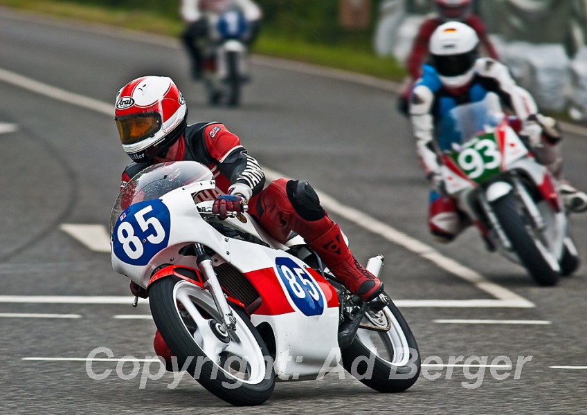 Schottenring Classic GP 2011
Reinhard Hiller, Yamaha TZ350F, Bj.1979
