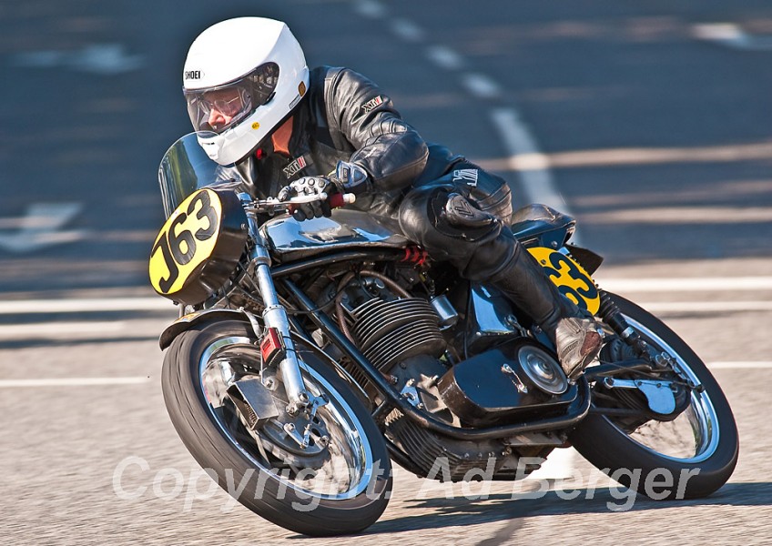 Schottenring Classic GP 2011
Richard Johnston, Norton 350, Bj.1958
