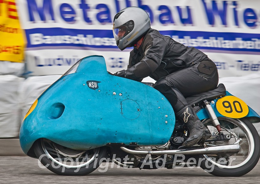 Schottenring Classic Grand Prix 2011
Timo Schiemer - NSU Rennmax
