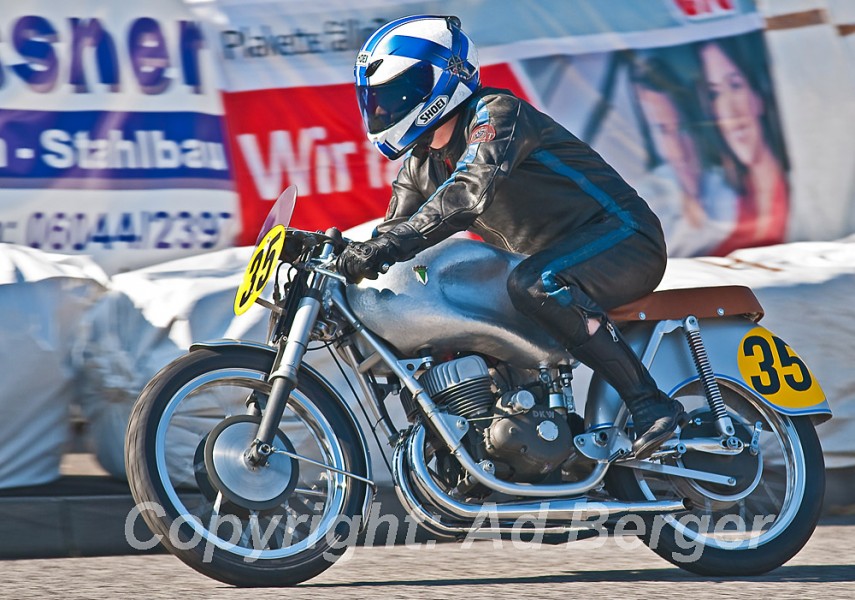 Schottenring Classic GP 2011
Udo Hobl, DKW RM 250
