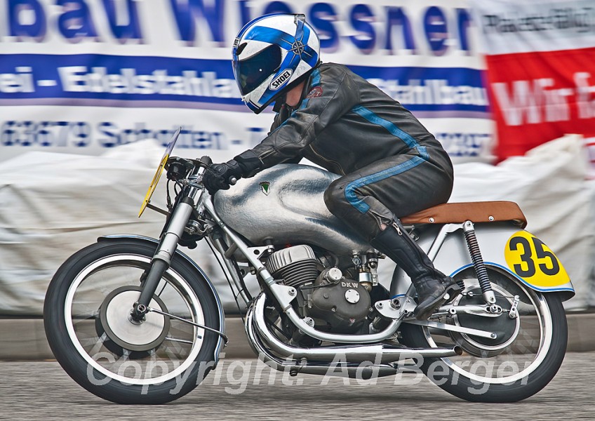 Schottenring Classic GP 2011
Udo Hobl - DKW RM250
