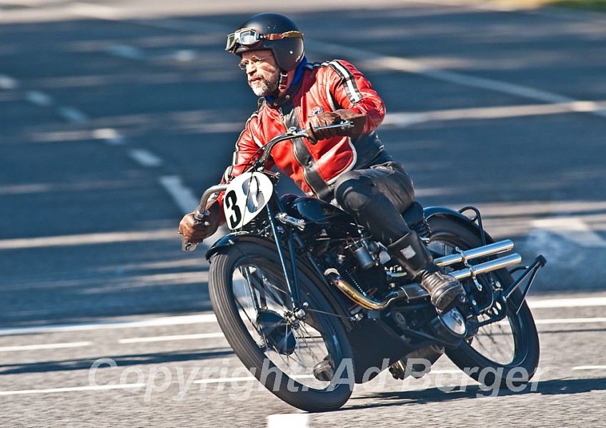 Schottenring Classic GP 2011
Werner Thumm, Hecker MAG 500, Bj.1928
