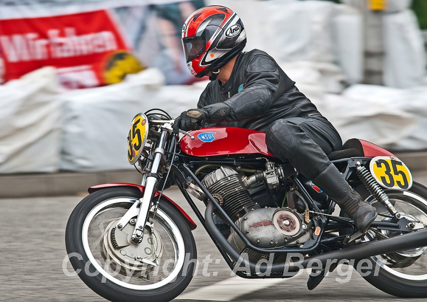 Schottenring Classic GP 2011
Wim Kamphuis - NSU Max
