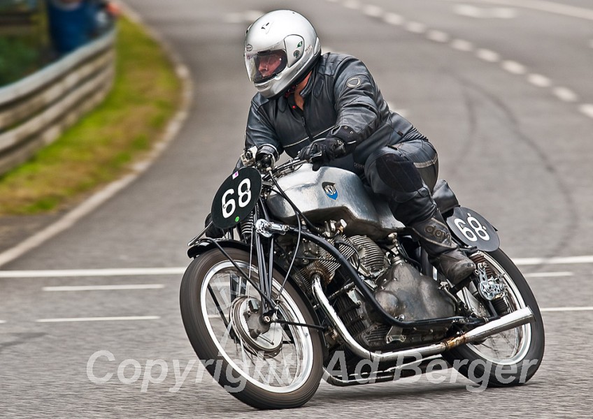 Schottenring Classic GP 2011
Wolfgang Schneider - NSU Kompressor 500
