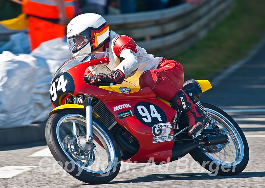 Schottenring Classic GP 2011
Wolfgang Müller - Maico RS 125 Replika
