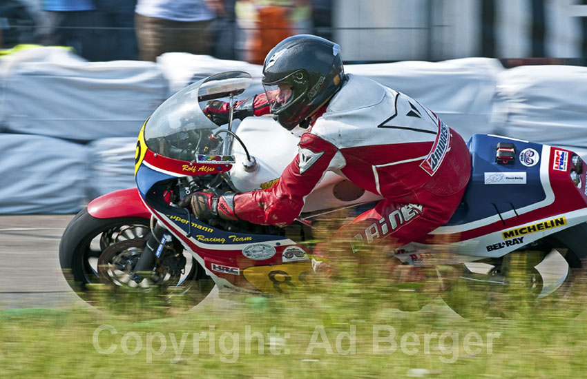 Odenwaldring Klassik - Walldürn 2011
Rolf Aljes - Honda RS500
