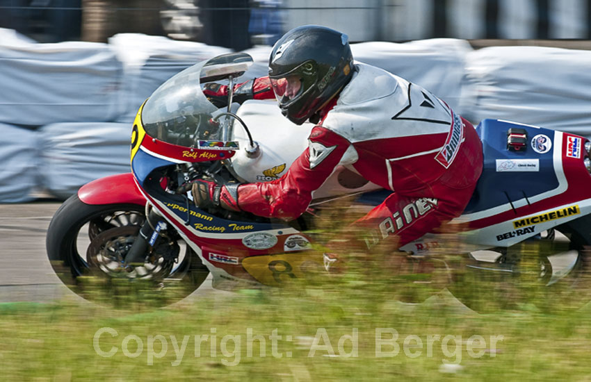 Odenwaldring Klassik - Walldürn 2011
Rolf Aljes - Honda RS500
