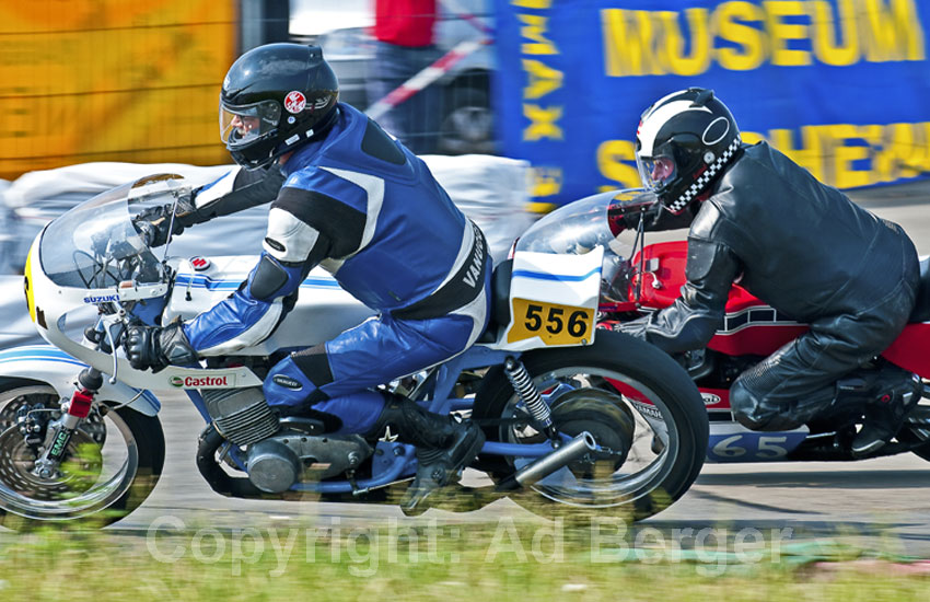 Odenwaldring Klassik - Walldürn 2011
Heinz Bänninger, Suzuki T 500, 1969 
