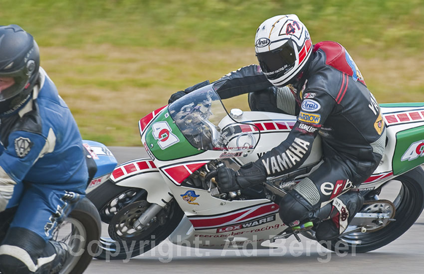 Odenwaldring Klassik - Walldürn 2011
Sven Bennin, Yamaha TZ 250 1989
